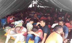 Illegal immigrants coming from other states are coming in because of this matter. Malaysia Foils Smuggling Of 131 Sri Lankan Immigrants Arab News