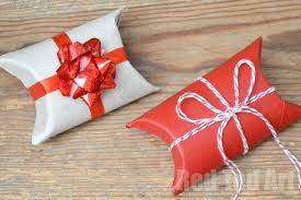 3 x height of box + 2 x finished box size. Tp Roll Gift Box Ideas Red Ted Art Make Crafting With Kids Easy Fun