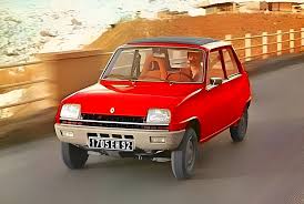 Image result for Red 1977 Renault