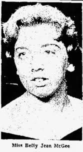 Betty Jean McGee Nichols (1943-2000)