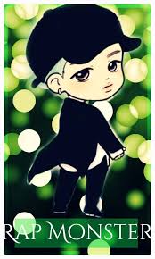 rap monster bts nor syafiqah bts chibi bts rap monster bts drawings