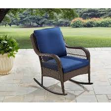 Patio Garden Outdoor Rocking Chairs Wicker Rocking Chair Rocking Chair