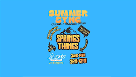 Springs Things Presents: Summer Sync