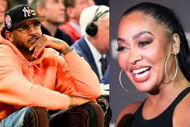 Symptoms Were Bad”: Carmelo Anthony's Ex-Wife La La Shares Struggles With  Explaining Kiyan About Her Condition