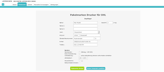 Eine packstation ist ein paketautomat von dhl. Dhl Versenden Xentral Erp Software Gmbh