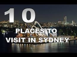 Top 10 Best Places To Visit In Sydney Australia Youtube Cool Places To Visit Places To Visit Fun Things To Do
