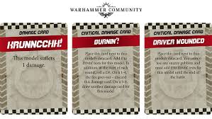Pokémon trading card game rules 3 card types you'll find 3 different types of cards in the pokémon tcg: Speed Freeks Da Roolz Warhammer Community
