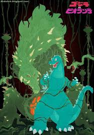 Godzilla Versus Biollante By Mypetdinosaur Kaiju Monsters Godzilla Tattoo Godzilla