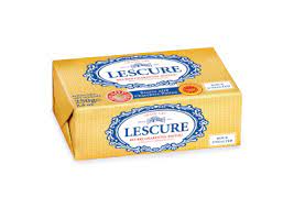 Plugra butter unsalted european style 8 oz pack of 4. Lescure Unsalted Butter Slab 82 250gm Butter Penang Malaysia George Town Supplier Wholesaler Supply Supplies Hong Yap Trading Company