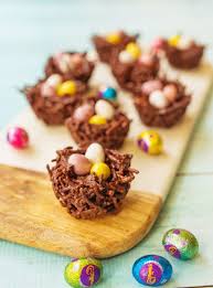 1001 Recettes Et Idees Pour Faire Un Nid De Paques Sucre Nid De Paques Recettes Au Thermomix Fondue Au Chocolat