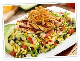Whiskey River Bbq Chicken Restaurant Recipes Bbq Chicken Salad Recipes