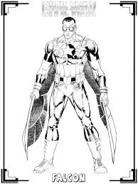 The Falcon Sam In 2020 Superhero Coloring Pages Civil War Marvel Coloring Pages