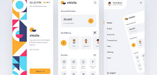 A lot of them were not rendered correctly by luckily, figma can do this action in a very simple way: E Wallet Figma App Template Figmacrush Com