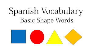 Spanish 25 Basic Shapes PowerPoint | Made By Teachers