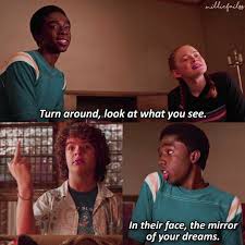 Turn Around Look At What You See Stranger Things Song Download Pin On Yika