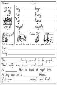 Oi worksheet printable worksheets activities teachers parents tutors families. Vowel Digraph Oy Activity Sheet Studyladder Interactive Learning Games