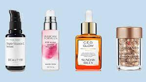 Yes, vitamin c tablets help lighten dark spots, improve skin tone, cure sunburns, and reduce fine lines on the face. Vitamin C Benefits For Skin The Best Serums To Try Now Cnn