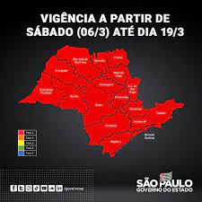 Segundo a gestão joão doria, a taxa chegou a 51% no. Jales Seguira Determinacoes Da Fase Vermelha Do Plano Sao Paulo Jales