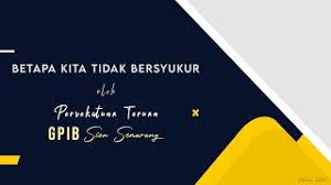 Cari ulasan wisatawan, foto asli, dan harga untuk hotel di semarang, indonesia. Gpib Sion Semarang Semarang 2021