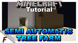 Cactus farming is the systematic planting and subsequent harvesting of cacti. Minecraft Semi Automatic Oak Tree Wood Farm Tutorial Pc Java 1 13 And 1 14 Youtube
