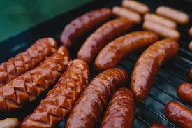 There are also preferred methods of cooking and eating certain varieties of kielbasa. Hd Wallpaper Sausages On The Grill Food Kielbasa Barbecue Cook Fire Flame Wallpaper Flare