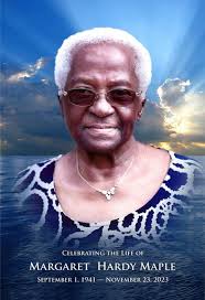Margaret Hardy Maple Obituary November 23, 2023