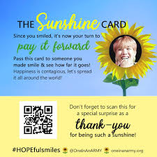 You can use this card in conjunction with your dental insurance or on its own to help you take care of your oral health. One In An Army Charity Project Pa Twitter We Re So Pleased To Meet You As Well This Campaign Will Continue For The Month So Please Share Have A Sunshine Card From