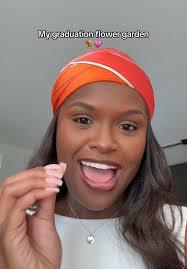 Celebrating Graduation with a Flower Garden