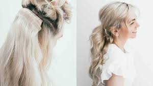 Wearing it down is typically the default setting. How To Get A Longer Thicker Ponytail Instantly