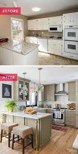 You Might Feel That Having A Small Space For A Kitchen Is Quite Challenging Meaning You Have T Small Kitchen Renovations Cheap Kitchen Remodel Kitchen Remodel