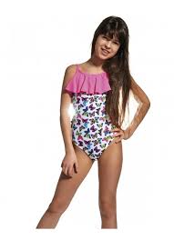 Maillots de bain 1 pièce femme. Maillot De Bain Enfant 1 Piece Divine Paris