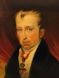 Markantes kinn, hervorstehende unterlippe, herabhängende nasenspitze: Ferdinand I Osterreich