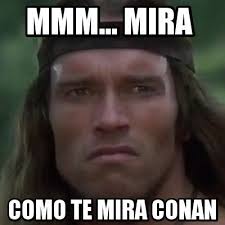 Mmm Mira Como Te Mira Conan Imagenes Graciosas Gracioso Memes