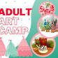 Mistletoe and Masterpieces: Holiday Grown-Up Camp