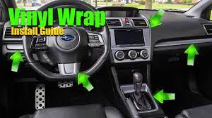 Car wrap shops near me. How To Vinyl Wrap Interior Trim Detailed Guide Youtube