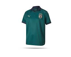 Das neue em trikot 2020/2021 von italien vorgestellt. Puma Italien 3rd Trikot Em 2020 Kinder 003 In Grun