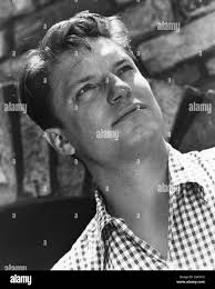 GUY MITCHELL (1927-1999) US pop and Country singer Stock Photo