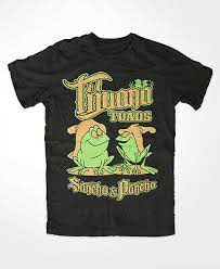 Sancho und pancho начал(а) читать. Tijuana Toads T Shirt Schwarz Kult Frosche Frog Fun Sancho Pancho Oldschool Tv Ebay