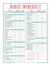 The Complete Beginner S Guide To Creating A Budget Money Worksheets Budgeting Worksheets Budgeting