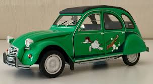 Pin On Citroen 2cv 1 18