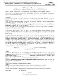 Cele mai bune ▷ manuale scolare ▷ în iaşi ; Model Decizie Responsabil Caz Docx