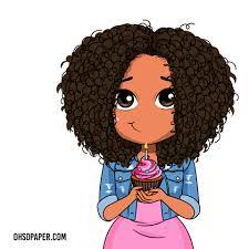 We often try to find something special to congratulate our beloved ones. Happy African American Gif By Oh So Paper Birthday Gif Happy Birthday Happy Birthday Cupcakes
