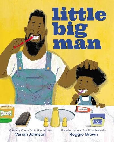 Little Big Man: Johnson, Varian, Brown, Reggie: 9781338807431: Amazon.com:  Books