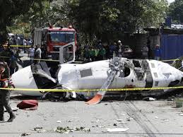 The helicopter, carrying supplies for counterinsurgency forces fighting communist rebels, crashed in a mountainous area in the bukidnon province apparently due to engine. Philippine Police Chief 7 Others Injured In Copter Crash Philippines Gulf News