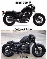 Realistically, however, this little engine doesn't make enough torque to cut through the wind re. Custom Cmx 500