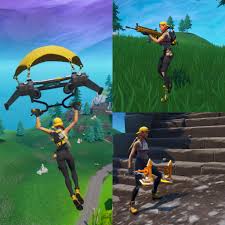 Aura is an uncommon outfit in fortnite: Aura Combo Aura Harmonic Axes Go Bag Cruiser Glider Callsign Hornet Wrap Fortnitefashion