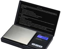 Image of jeweler's scale