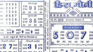 Heera Moti Chart 11 11 19