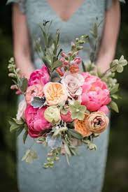 Top 10 Printemps Floral Bouquets De Mariage Bouquet De Mariage Bouquet Mariee Fleurs Mariage