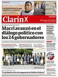 Noticias de la argentina y el mundo. Clarin Argentine Newspaper Wikipedia